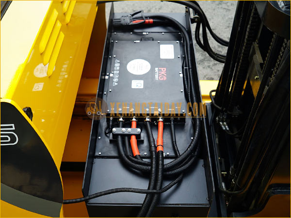 Xe nâng điện đứng lái TCM FRHB25-8