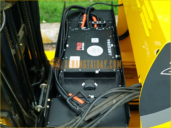 Xe nâng điện đứng lái TCM FRHB25-8