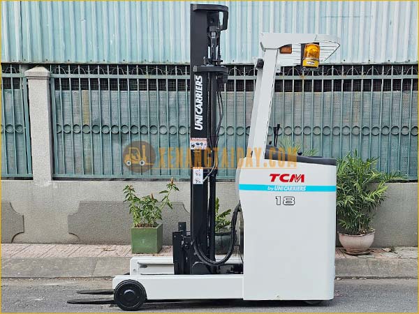 Xe nâng điện đứng lái TCM - UNICARRIERS FRHB18-8