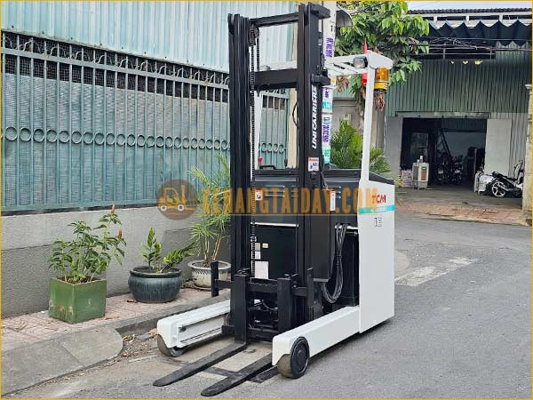 Xe nâng điện đứng lái TCM - UNICARRIERS FRHB18-8
