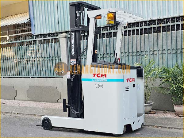 Xe nâng điện đứng lái TCM - UNICARRIERS FRHB18-8