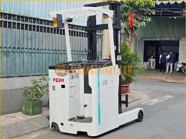 Xe nâng điện đứng lái TCM - UNICARRIERS FRHB18-8