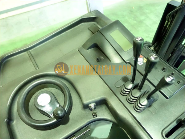 Xe nâng điện đứng lái Unicarriers FBR13-8C