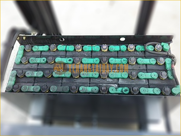 Xe nâng điện đứng lái Unicarriers FRHB15-8A