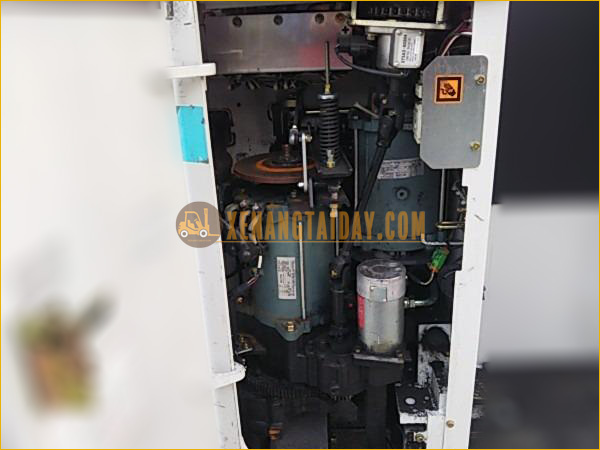 Xe nâng điện đứng lái Unicarriers FRHB15-8A