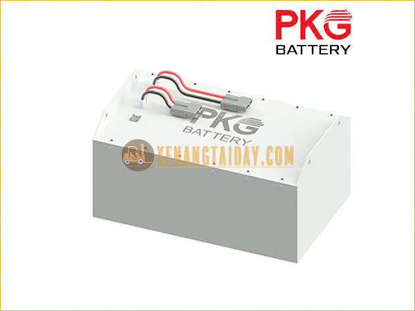 Xe nâng điện lắp pin lithium 24V - Giải pháp tối ưu cho doanh nghiệp