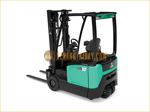 Xe nâng điện ngồi lái 3 bánh Mitsubishi FB18-ANT