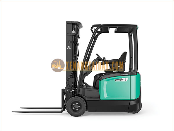 Xe nâng điện ngồi lái 3 bánh Mitsubishi FB18-ANT