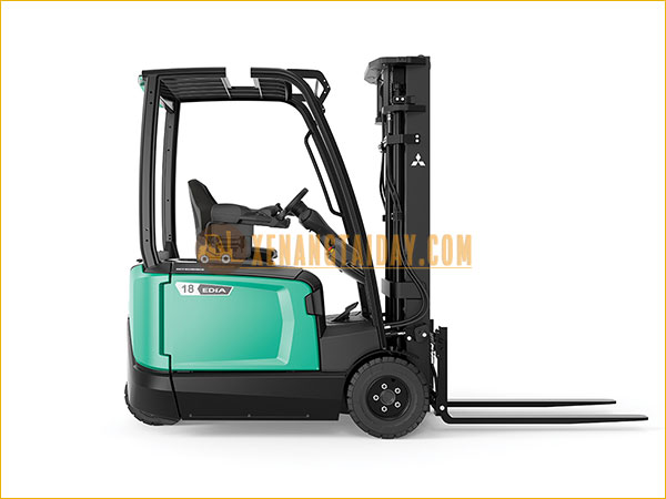 Xe nâng điện ngồi lái 3 bánh Mitsubishi FB18-ANT