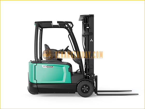 Xe nâng điện ngồi lái 3 bánh Mitsubishi FB20-ANT