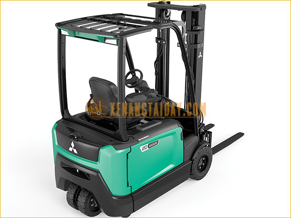 Xe nâng điện ngồi lái 3 bánh Mitsubishi FB20-ANT