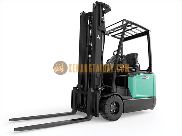 Xe nâng điện ngồi lái 3 bánh Mitsubishi FB20-ANT