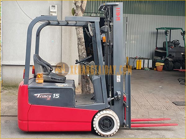 Xe nâng điện ngồi lái 3 bánh NICHIYU FBT15PSN-75-500M