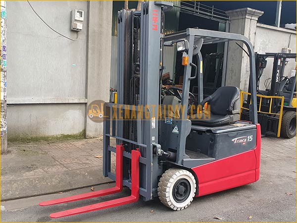 Xe nâng điện ngồi lái 3 bánh NICHIYU FBT15PSN-75-500M