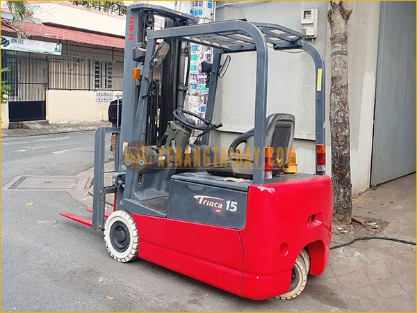 Xe nâng điện ngồi lái 3 bánh NICHIYU FBT15PSN-75-500M