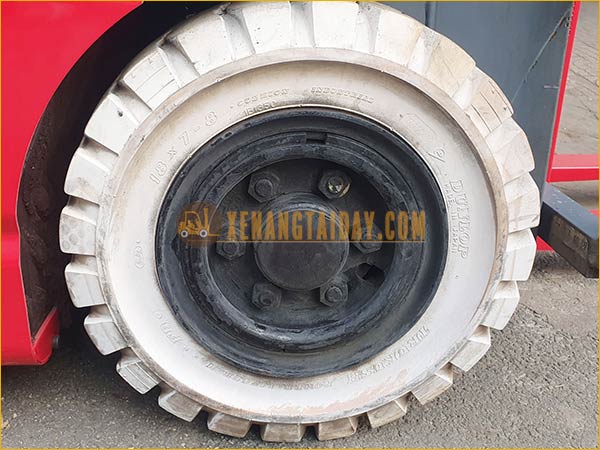 Xe nâng điện ngồi lái 3 bánh NICHIYU FBT15PSN-75-500M