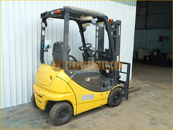 Xe nâng điện ngồi lái KOMATSU FB15-12