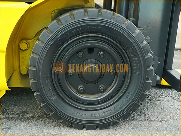 Xe nâng điện ngồi lái KOMATSU FB15-12