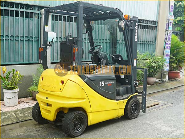 Xe nâng điện ngồi lái KOMATSU FB15-12