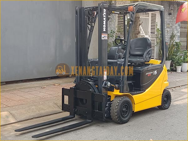 Xe nâng điện ngồi lái KOMATSU FB15-12