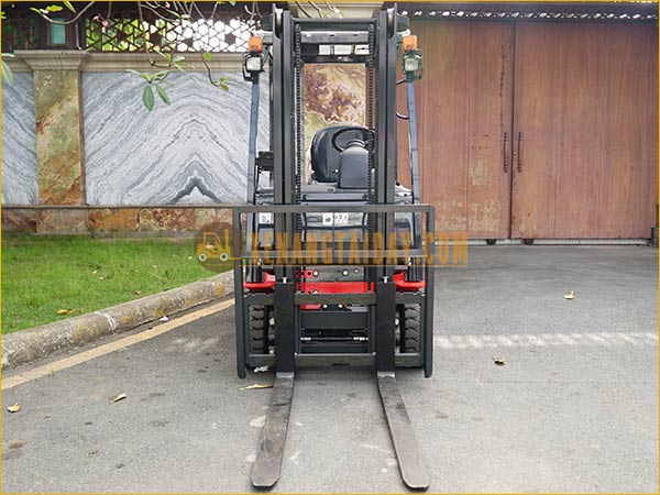 Xe nâng điện ngồi lái KOMATSU FB15-12 gắn pin lithum 48V - 460Ah PKGFF48460