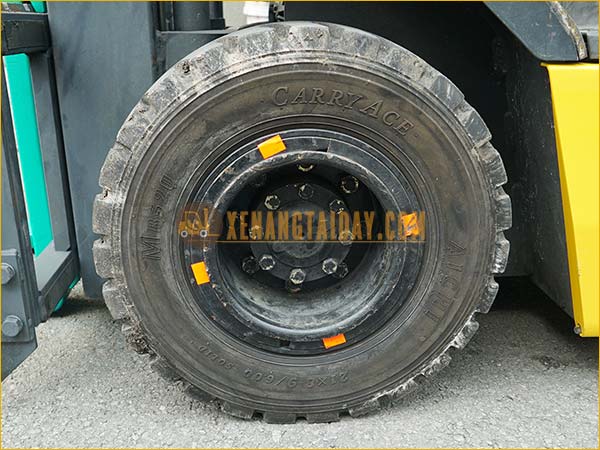 Xe nâng điện ngồi lái KOMATSU FB15EX-11