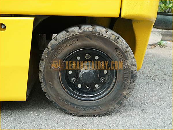 Xe nâng điện ngồi lái KOMATSU FB15EX-11
