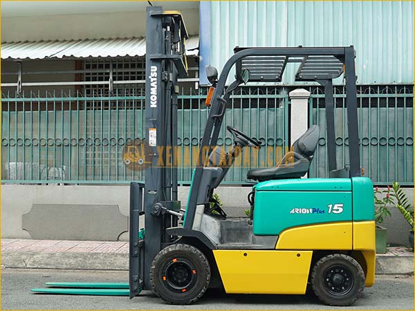 Xe nâng điện ngồi lái KOMATSU FB15EX-11