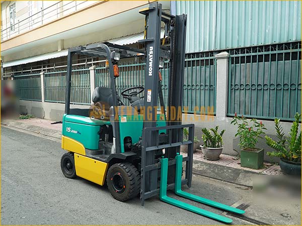 Xe nâng điện ngồi lái KOMATSU FB15EX-11