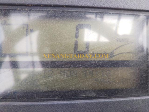 Xe nâng điện ngồi lái KOMATSU FB25EX-11
