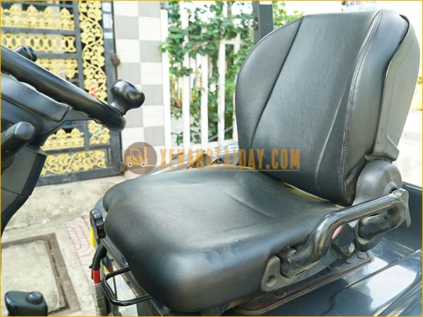 Xe nâng điện ngồi lái KOMATSU FE30-1 gắn bình điện axít chì 72V - 485Ah LIFTTOP VTDX485MH
