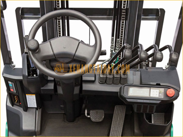 Xe nâng điện ngồi lái MITSUBISHI Mới 1 - 2.5 tấn