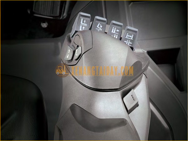 Xe nâng điện ngồi lái MITSUBISHI Mới 1 - 2.5 tấn