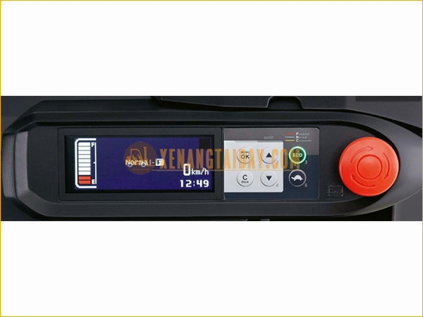 Xe nâng điện ngồi lái MITSUBISHI Mới 1 - 2.5 tấn