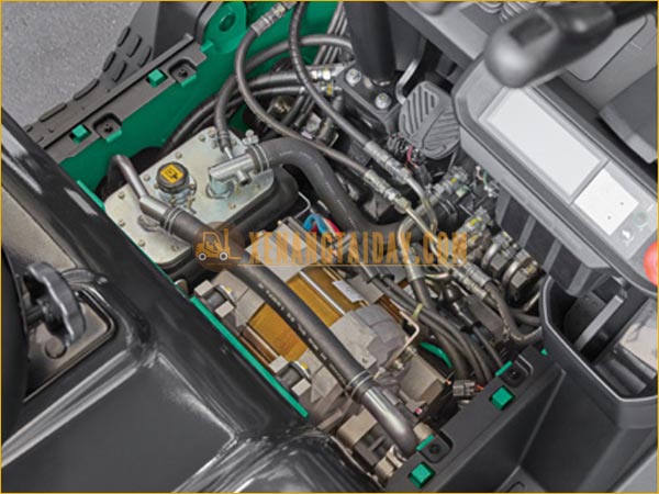 Xe nâng điện ngồi lái MITSUBISHI Mới 1 - 2.5 tấn