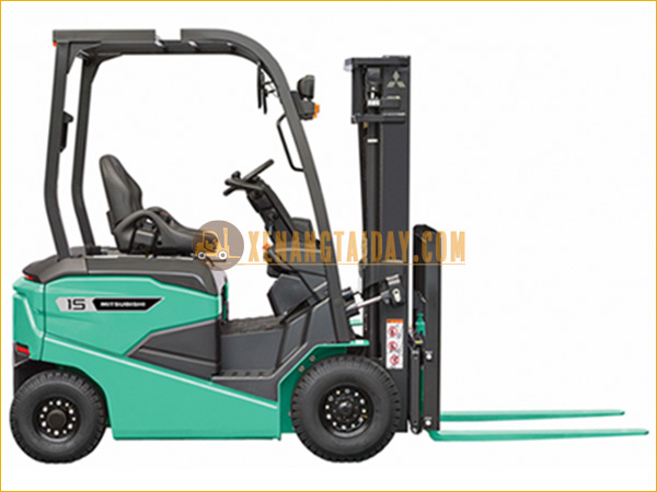 Xe nâng điện ngồi lái MITSUBISHI Mới 1 - 2.5 tấn