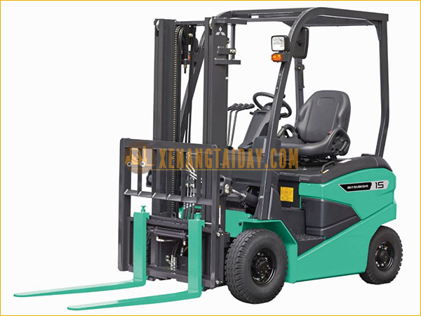 Xe nâng điện ngồi lái MITSUBISHI Mới 1 - 2.5 tấn
