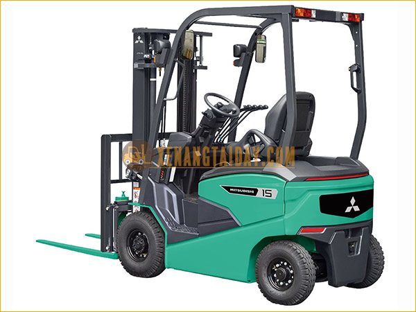 Xe nâng điện ngồi lái MITSUBISHI Mới 1 - 2.5 tấn