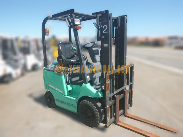 Xe nâng điện ngồi lái Mitsubishi FB15PN