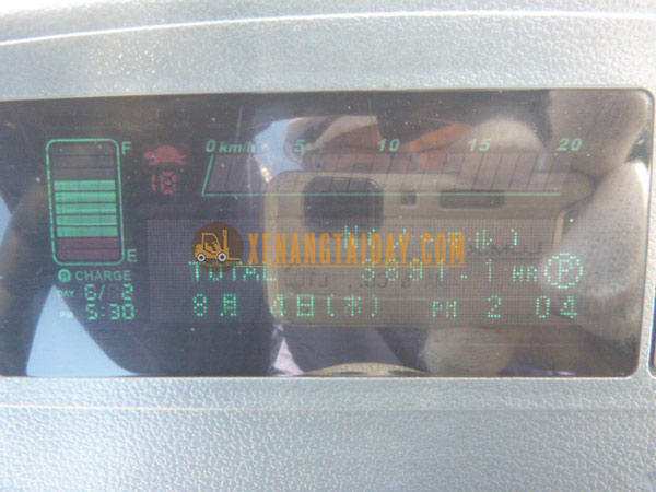 Xe nâng điện ngồi lái Mitsubishi FB15PN