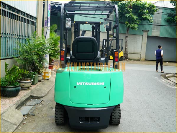 Xe nâng điện ngồi lái MITSUBISHI - NICHIYU - FB25PN-77B-300SF