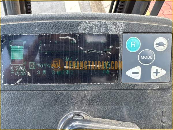 Xe nâng điện ngồi lái NICHIYU FB10PN-77-300