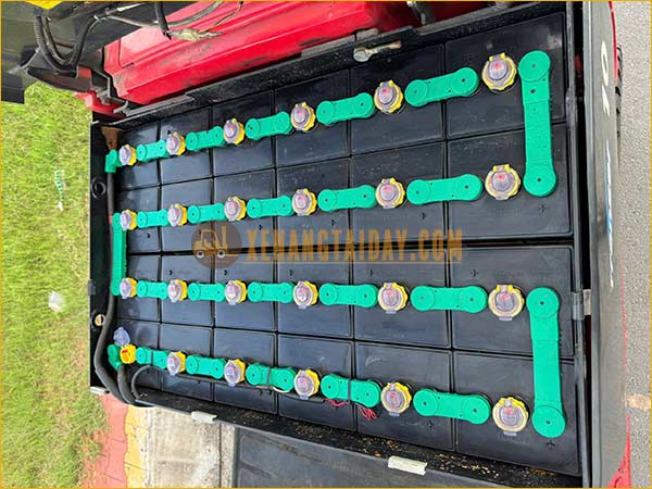Xe nâng điện ngồi lái NICHIYU FB10PN-77-300