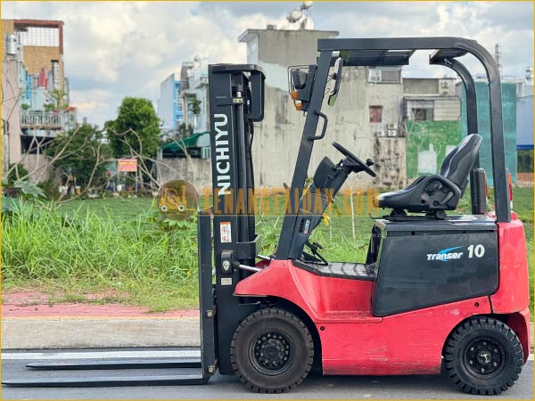 Xe nâng điện ngồi lái NICHIYU FB10PN-77-300