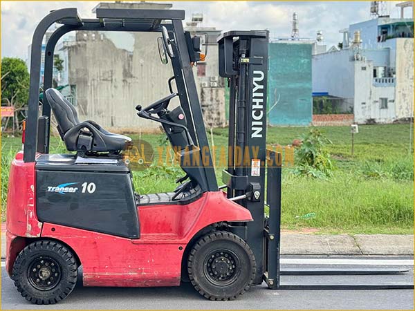 Xe nâng điện ngồi lái NICHIYU FB10PN-77-300