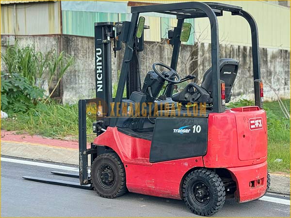 Xe nâng điện ngồi lái NICHIYU FB10PN-77-300