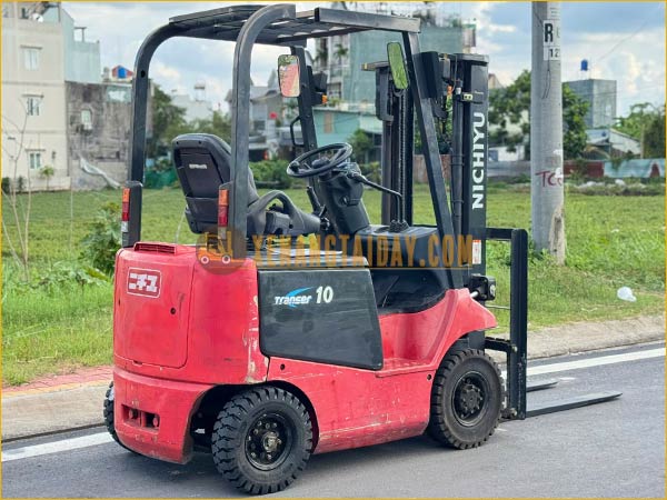 Xe nâng điện ngồi lái NICHIYU FB10PN-77-300