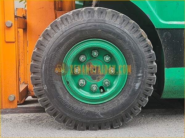 Xe nâng điện ngồi lái NICHIYU FB15P-75B-300PFL