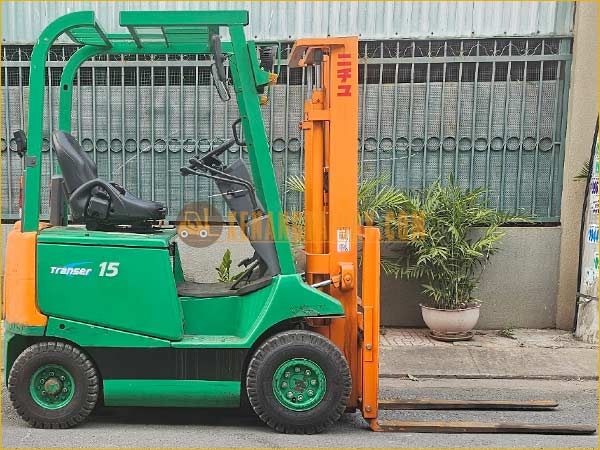 Xe nâng điện ngồi lái NICHIYU FB15P-75B-300PFL