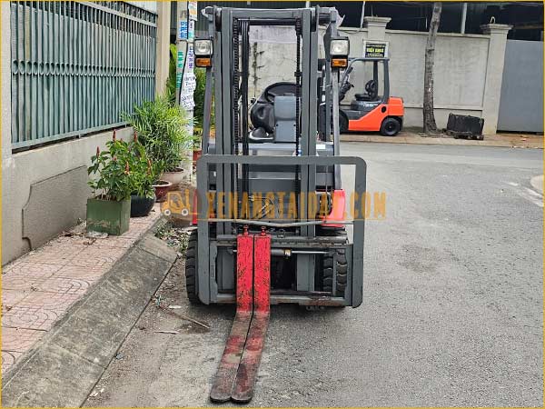 Xe nâng điện ngồi lái NICHIYU FB15PL-75-300SF